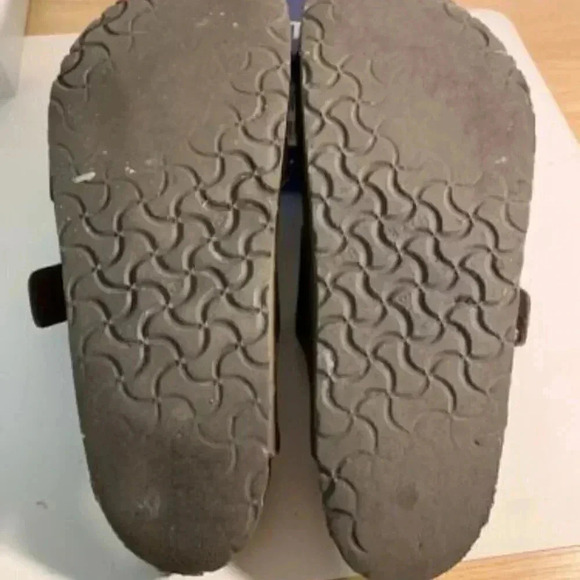 K1068. Birkenstock Sandals Arizona BS- Black, Narrow Fit -EU 43- US 10 Men's- - Picture 3 of 4